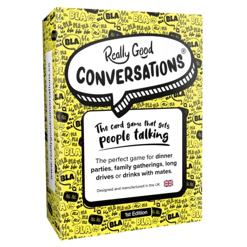 Really Good Conversations: The Original Game That Gets People...