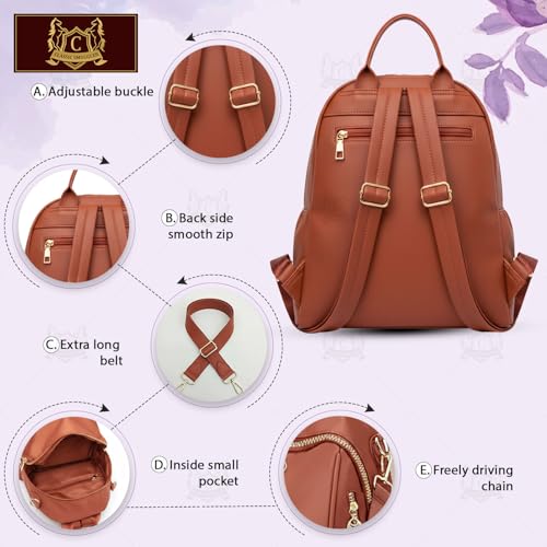 Image of Bags for Women & Girls | Stylish Shoulder Sling Handbag with 13 Inch Laptop Compartment | Office Travel College Daily-Use Corporate Backpack for Work & Casual Use