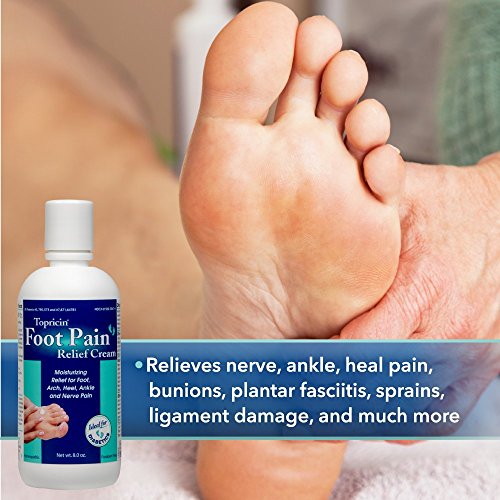 Topricin Foot Pain Relief Cream (2 oz) - Thumbnail 4