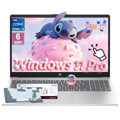 HP (�G�C�`�s�[) 2026 �^�b�`�X�N���[�� �m�[�g�p�\�R�� �w��&�r�W�l�X�p 32GB RAM 1TB SSD Windows 11 Pro Intel Core i3-1315U (�ő�4.5GHz) 15.6�C���` LED Copilot AI 