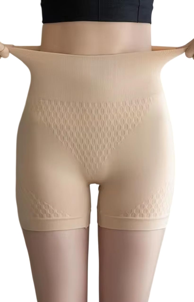 High Waist Tummy Control Shapewear Briefs – Seamless Body Shaper Underwear for Women – Slimming & Comfortable Fit (Pack of - 1)-image-26