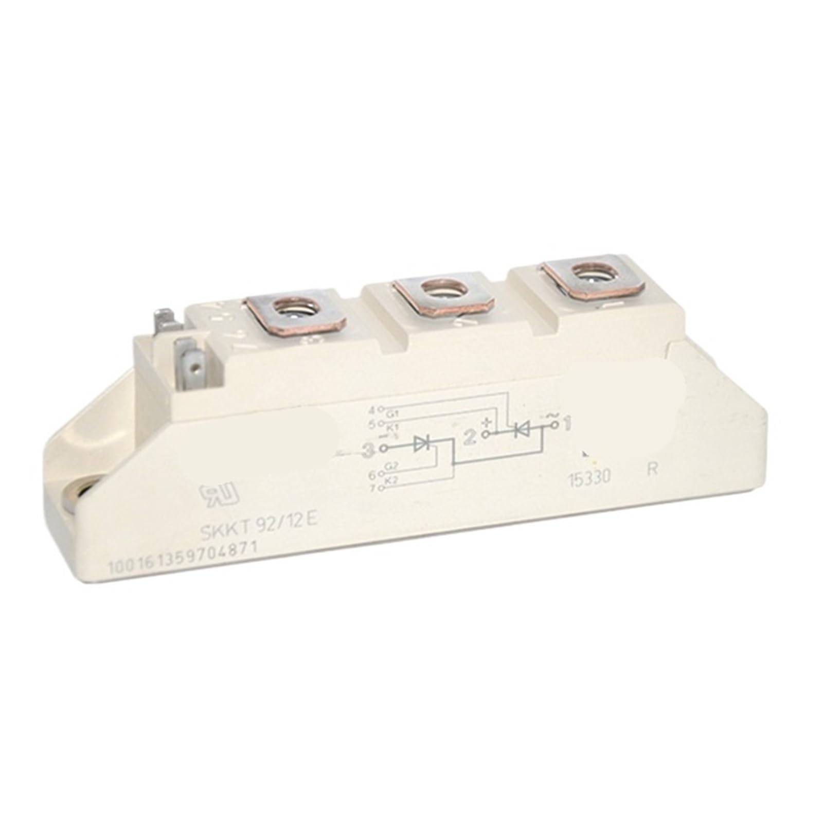 Module de pont redresseur SKKT92-14E à haute tension d'isolation