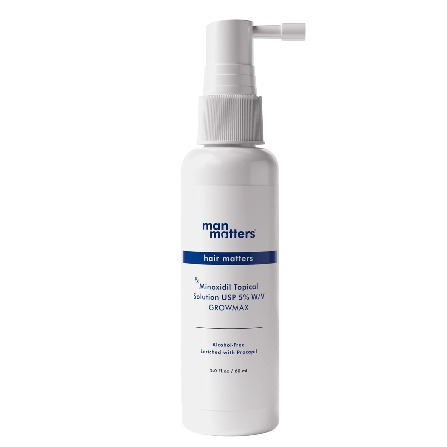 Man Matters Minoxidil 5% Procapil Serum 60 ml