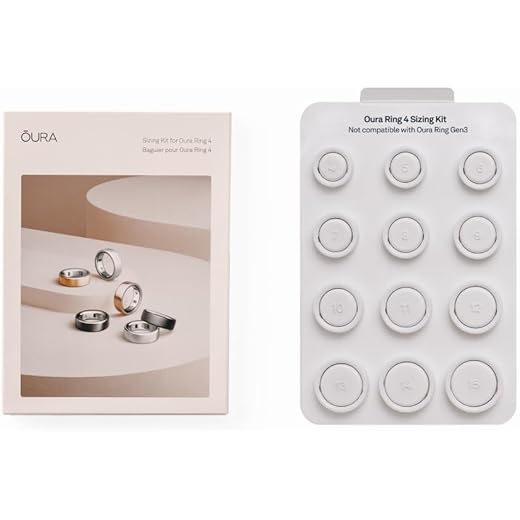 Oura Ring 4 Sizing Kit