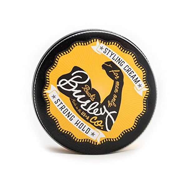Buck's Burley Men's Hair Styling Products (Cream, Pomade, and Clay) (Styling Cream)