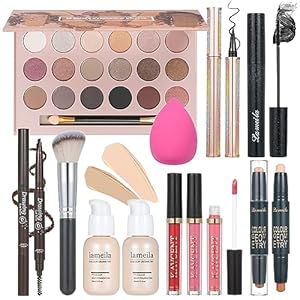 Makeup Kits Makeup Sets for Teens Women Teenagers Makeup Kit for Women Full Kit Make up Set Girls Gift Eyeshadow Foundation Makeup Kits for Teens Girls Ages