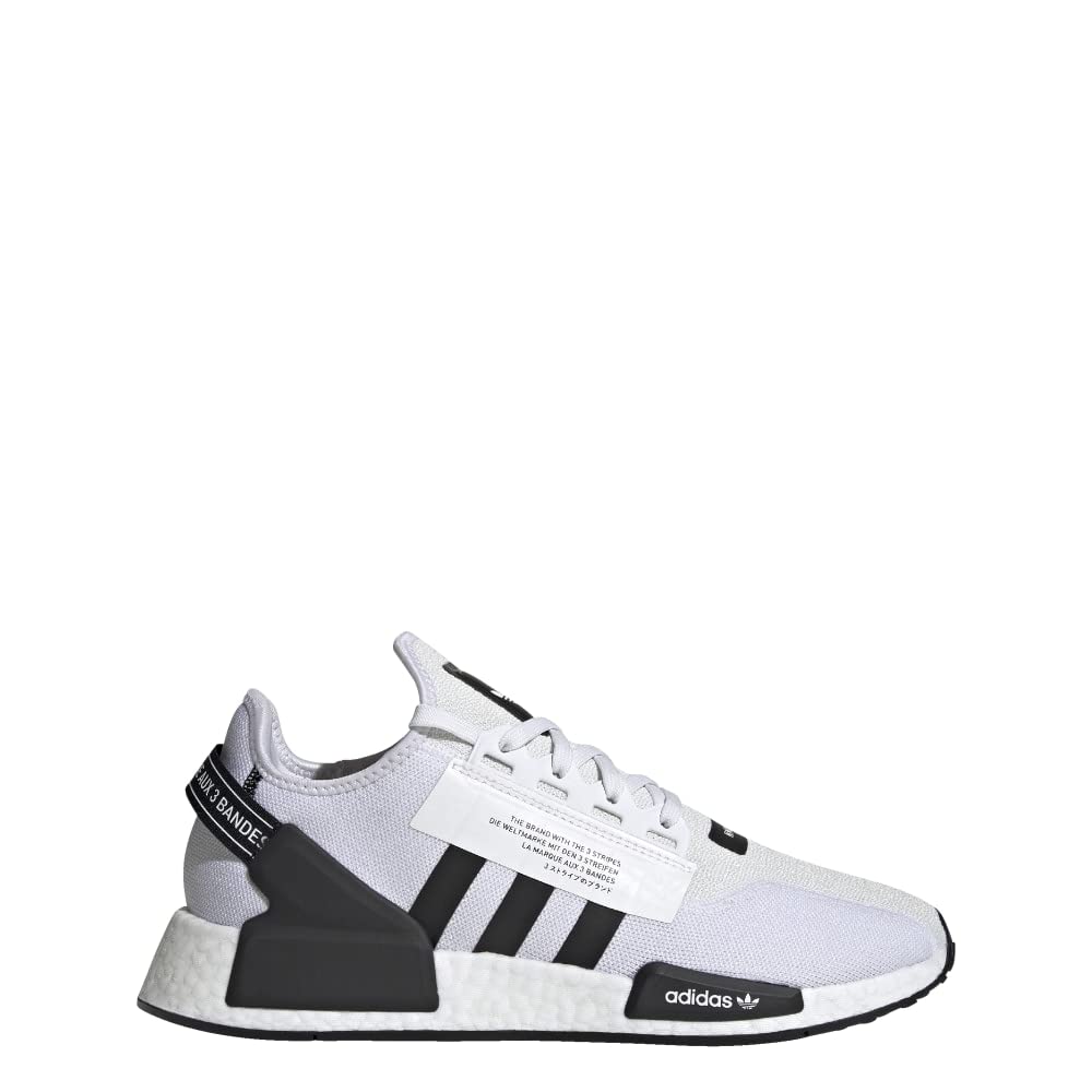 Adidas Nmd R1 V2 Shoes Mens Cloud White Core Black Desertcart INDIA