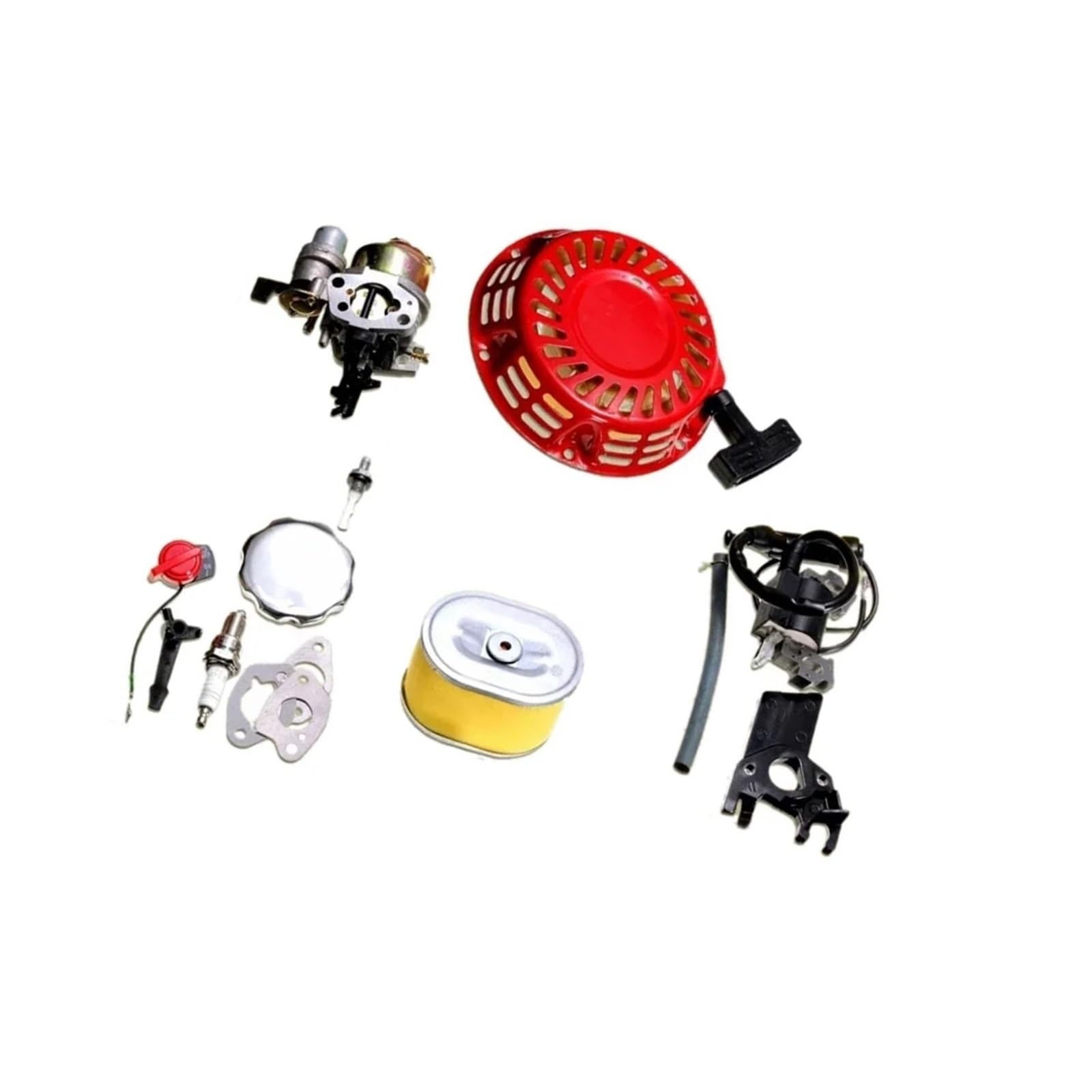 Kit moteur carburateur recul pour réparer votre motoculteur de jardin