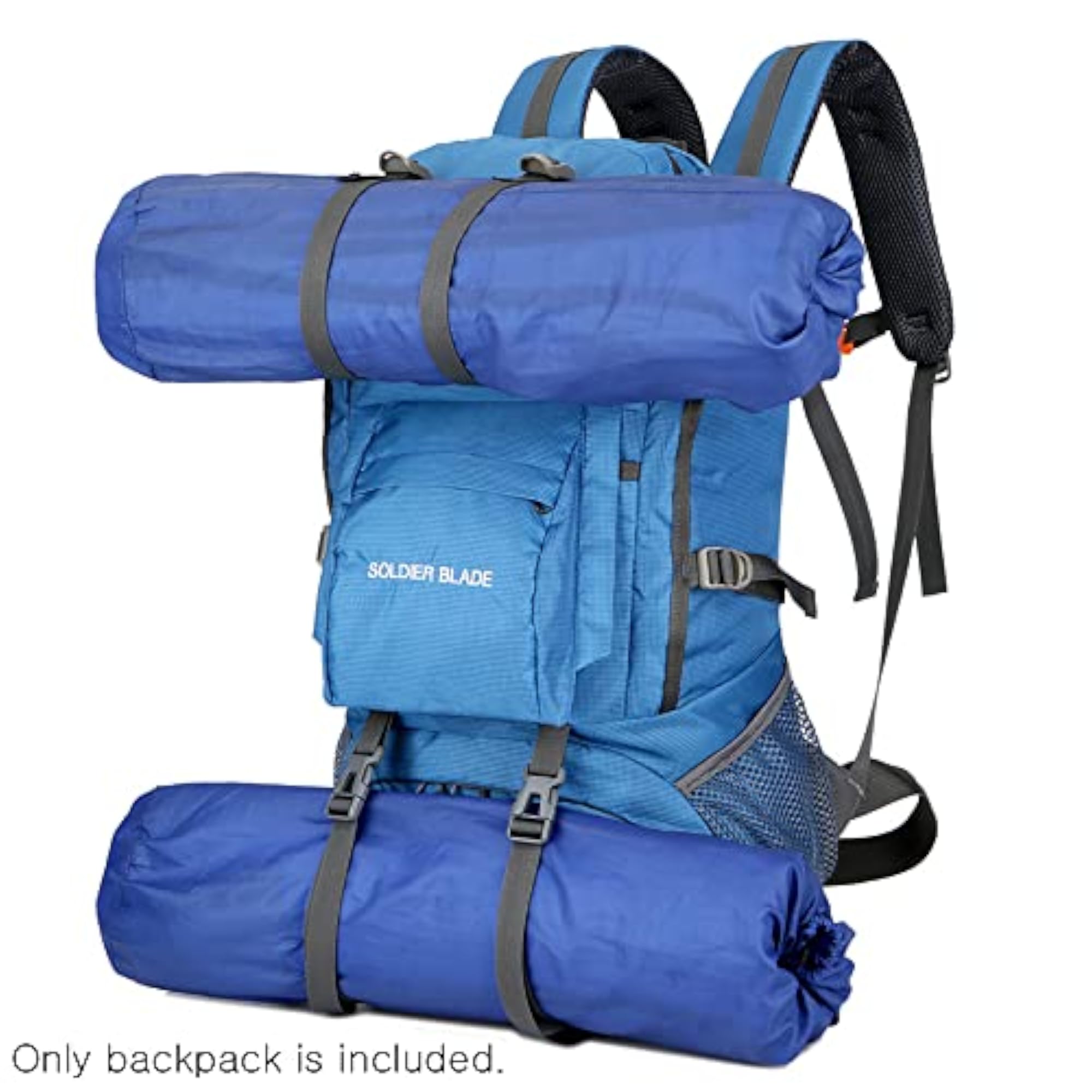 50L Mountaineering Backpack Waterproof Outdoor Running Bag