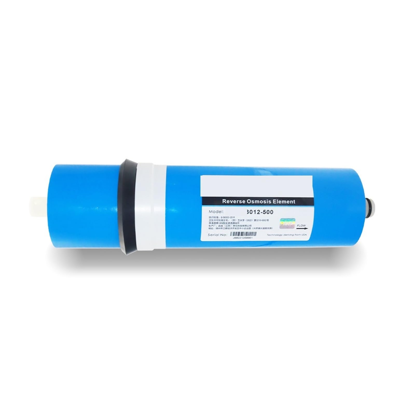 Uniwersalny filtr membranowy RO do oczyszczacza wody, domowy, wysokie i niskie ciśnienie, 500G, akcesoria do filtrów zamiennych 3012-500