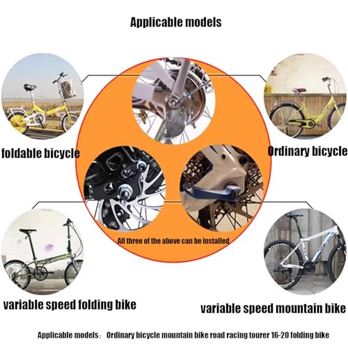 Rimorchio per biciclette elettriche, rimorchio fuoristrada dietro il camper, con contenitore pieghevole per un facile trasporto e avventura