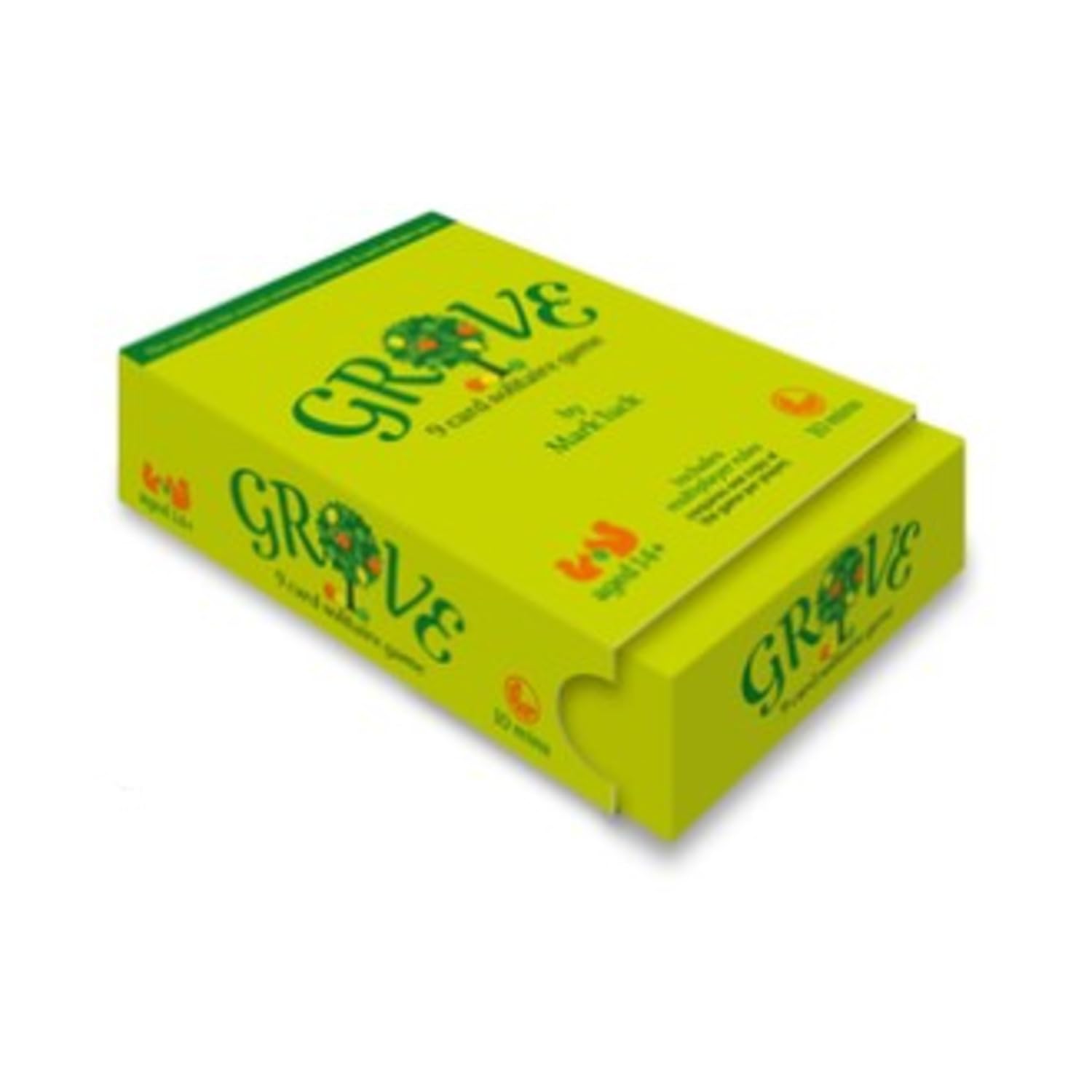 Grove: A 9 Card Solitaire (Grow Your Fruit Grove with The Help, or hindrance, of a Cheeky Squirrel )