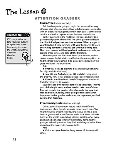 All-in-One Sunday School for Ages 4-12 (Volume 1): When you have kids of all ages in one classroom (Volume 1) - Image 5