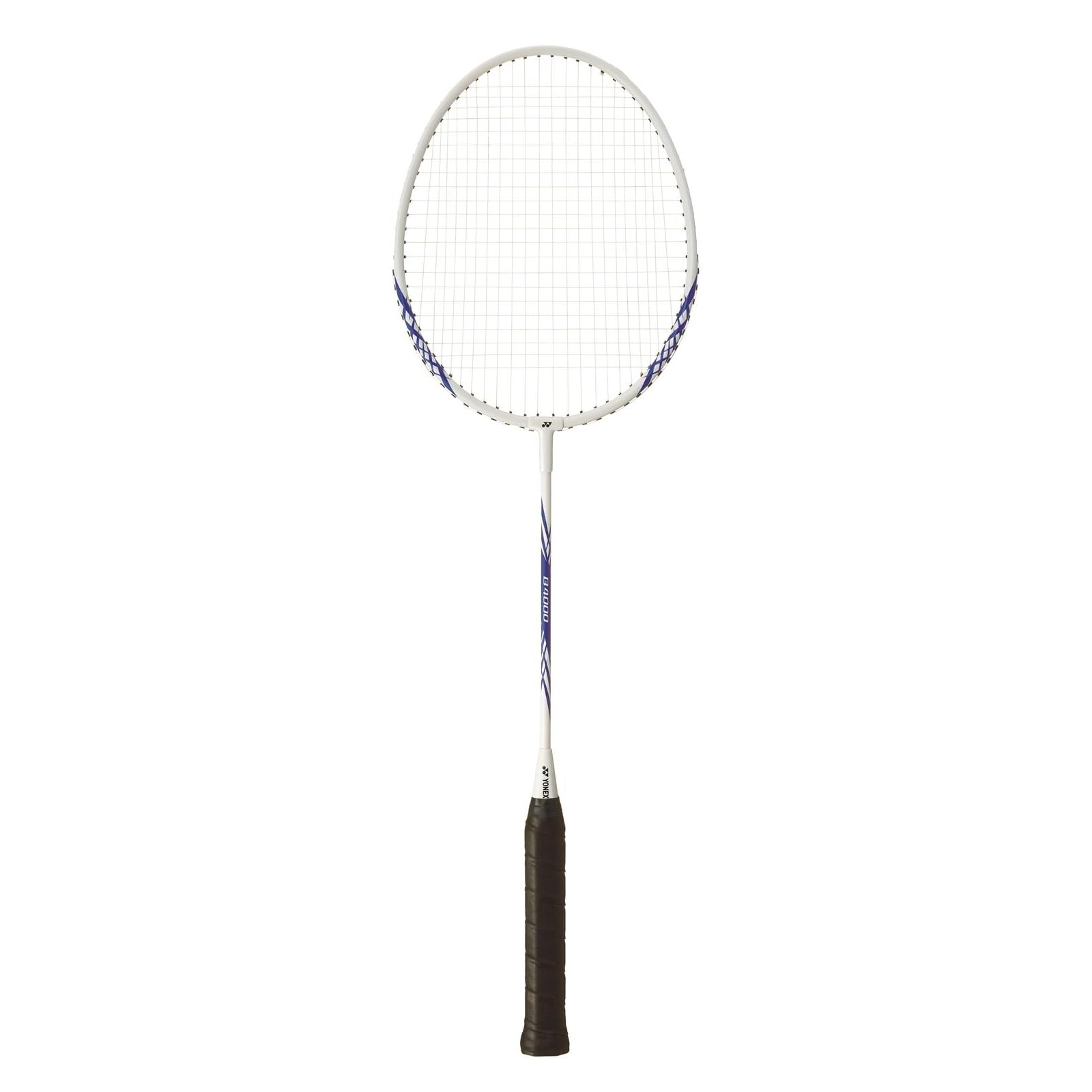 Yonex  White B4000 Badminton Racket in Size Adults, Sports Direct
