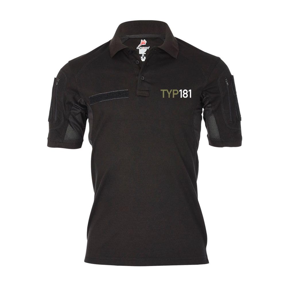 Polo tactique Copytec type 181 vêtement militaire olive Bw - 8