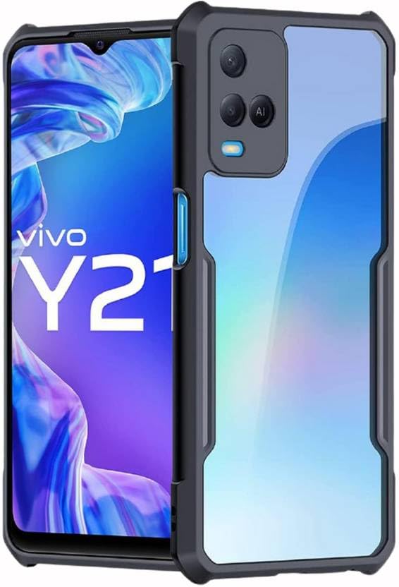 Carrywrap Synthetic Rubber Transparent Hard Back Cover Case For Vivo Y21/ Vivo Y21T/ Vivo Y33S/ Vivo Y33T (B0CTMH6Q51) Amazon Price History, Amazon Price Tracker