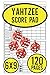 Yahtzee Score Pad: Score Pads For Yahtzee Game
