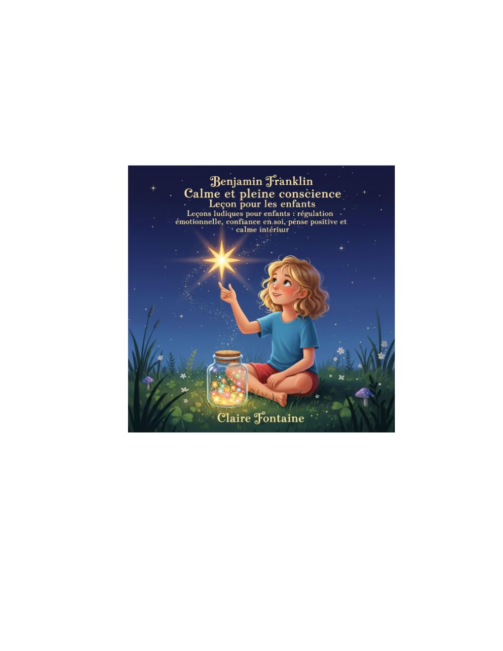 Benjamin Franklin Calme et pleine conscience Leçon pour les enfants: Leçons ludiques pour enfants : régulation émotionnelle, confiance en soi, pensée positive et calme intérieur