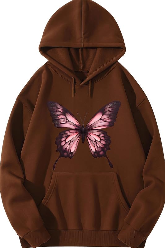 Image of Hoodie Women Girl Causal Stylish Sweatshirt Black Blue Maroon Pink Brown 599 699 499 Under Lavender Beige