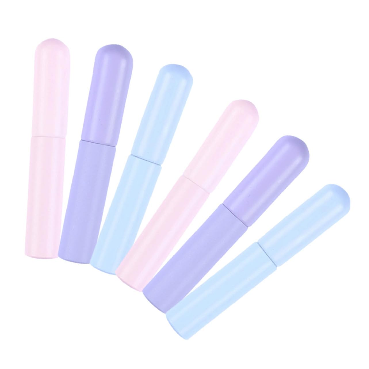 FOMIYES 5 Sets Silikon-lippenpinsel-set Lippenapplikator Lippenpeelingpinsel -lippenpinsel Für Lippenstift Make-up-set 6 Stück * 5