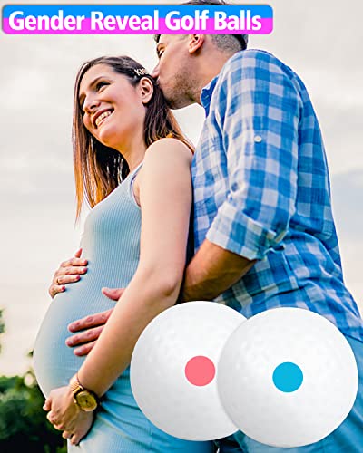 Thiodoon Glow In The Dark Golf Balls And Gender Reveal Golf Ball thumb #5