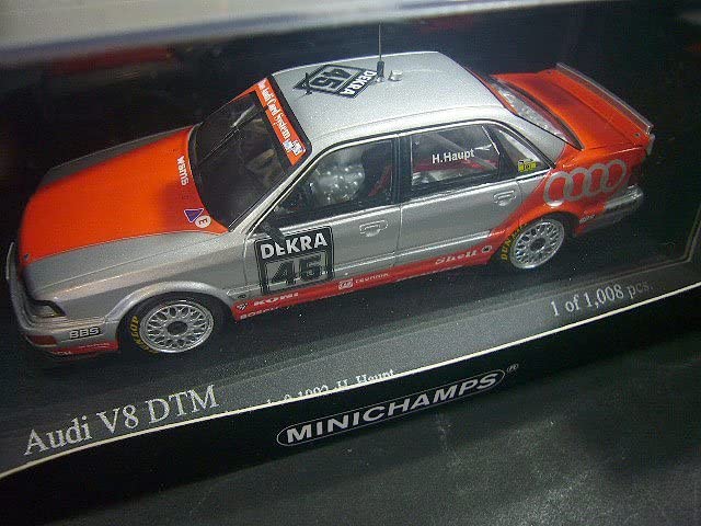 Amazon.co.jp: AUC 1/43 PMA アウディ V8 DTM #45#2 2台セット : Toys