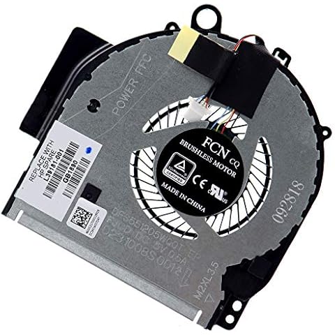 Deal4GO CPU Cooling Fan Replacement for HP Pavilion X360 14-BA 14M-BA 14T-BA 14-BA013DX 14-BA010CA NFB80A05H-002 924281-001 Cover