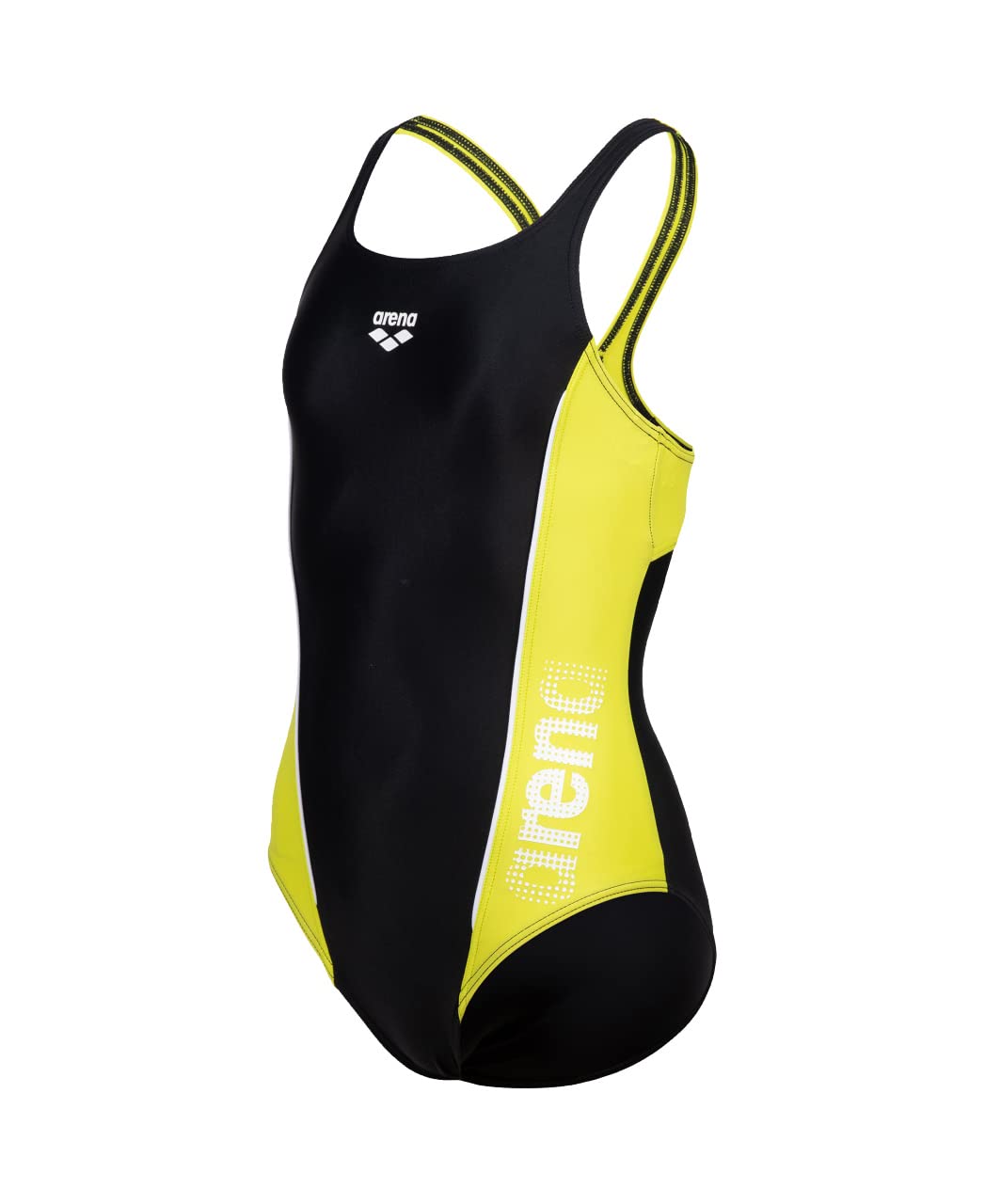 ARENA Feel Girls' Thrice Swim Pro Back Swimsuit