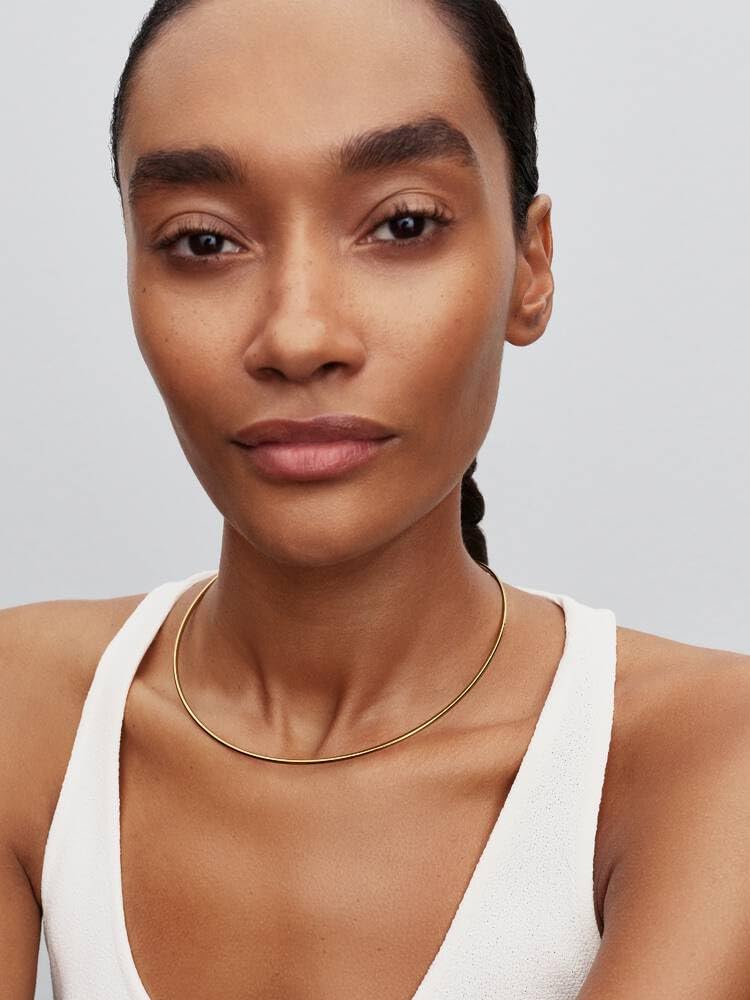 PANDORA Collier für Damen Choker Goldfarben 364705C00
