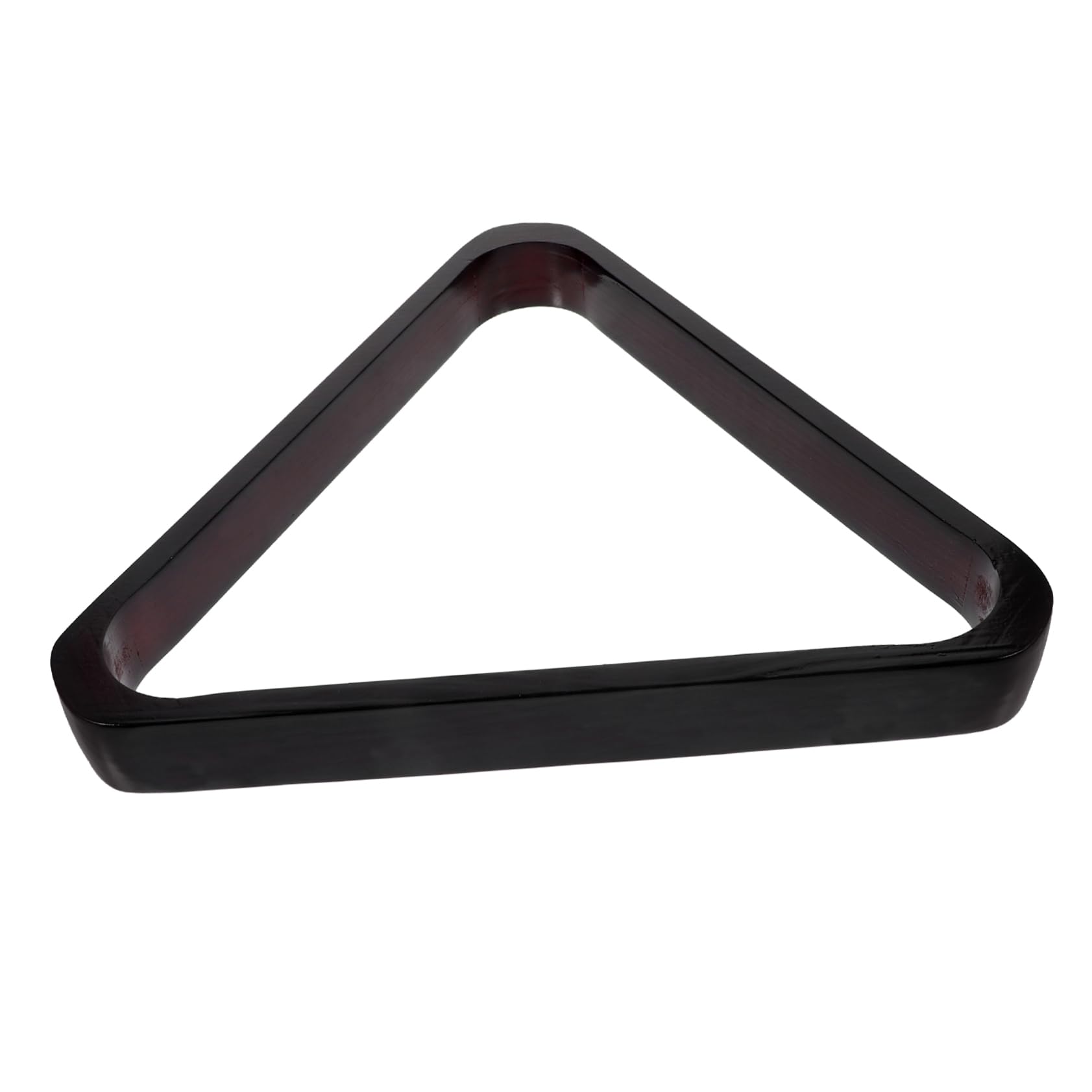 HANABASS Sturdy Billiard Triangle Rack Wood Billiard Frame Snooker Balls Holder