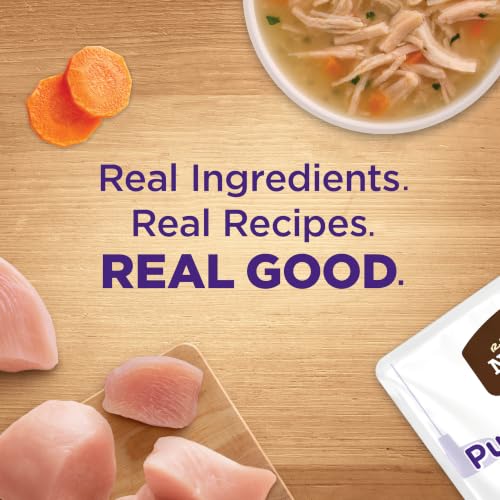 Nutrish Purrfect Broths Wet Cat Food Topper, 1.4 oz. Pouch (Rachael Ray) - image 6