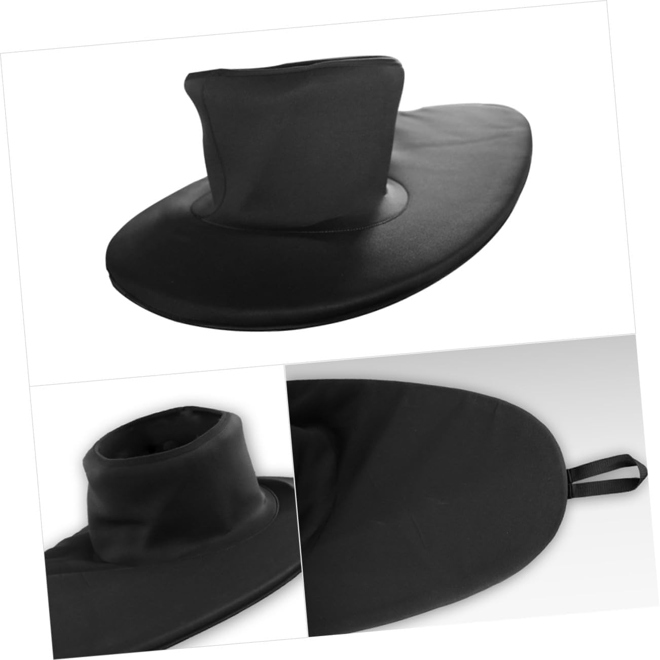 Kayak Spray Deck Skirt Canoe Skirt with Handle Strap Convenient Removal for Kayaking and Rafting Water Sports Accessories