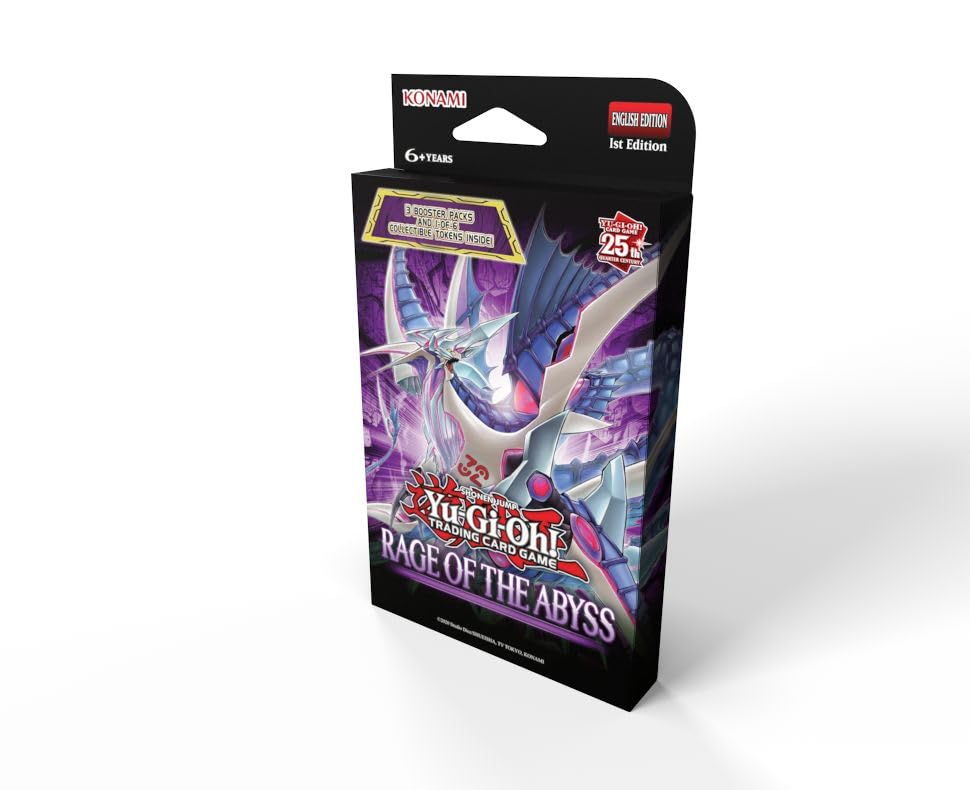 Yu-Gi-Oh! Rage Of The Abyss 3-Pack Tuckbox