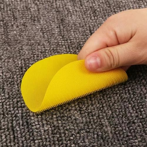 30 Stück Teppich-Punkte Marker für Klassenzimmer, Teppich Markierung Floor Teppich-Marker für Grundschule Kindergarten Klassenzimmer Sporttraining Aktivitäten Spiele