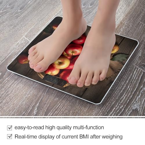 Báscula Digital para Baño con Plataforma de Vidrio Templado miniatura 5