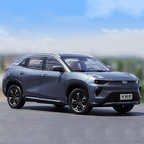Réplique Chery 1/18 voiture miniature en alliage durable pour collectionneur exigeant