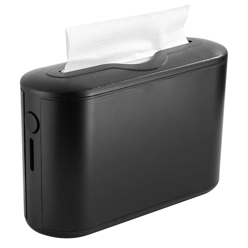 Dispenser di asciugamani multipiega, dispenser di asciugamani di carta da appoggio, antiscivolo, dispenser per asciugamani per camera da letto, bagno, cucina, servizi igienici, ufficio