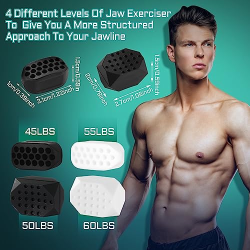 PAFUWEI Jaw Exerciser 4 Levels