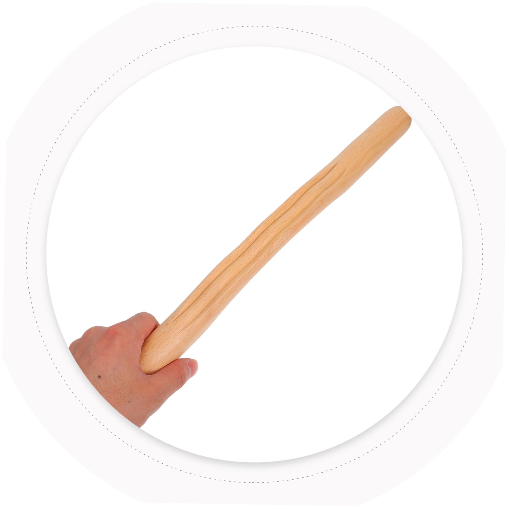 4piezas Herramienta De Masaje De Madera Cuerpo Barra De Masaje Práctica y Herramienta De Para Relajar Músculos Casa y De