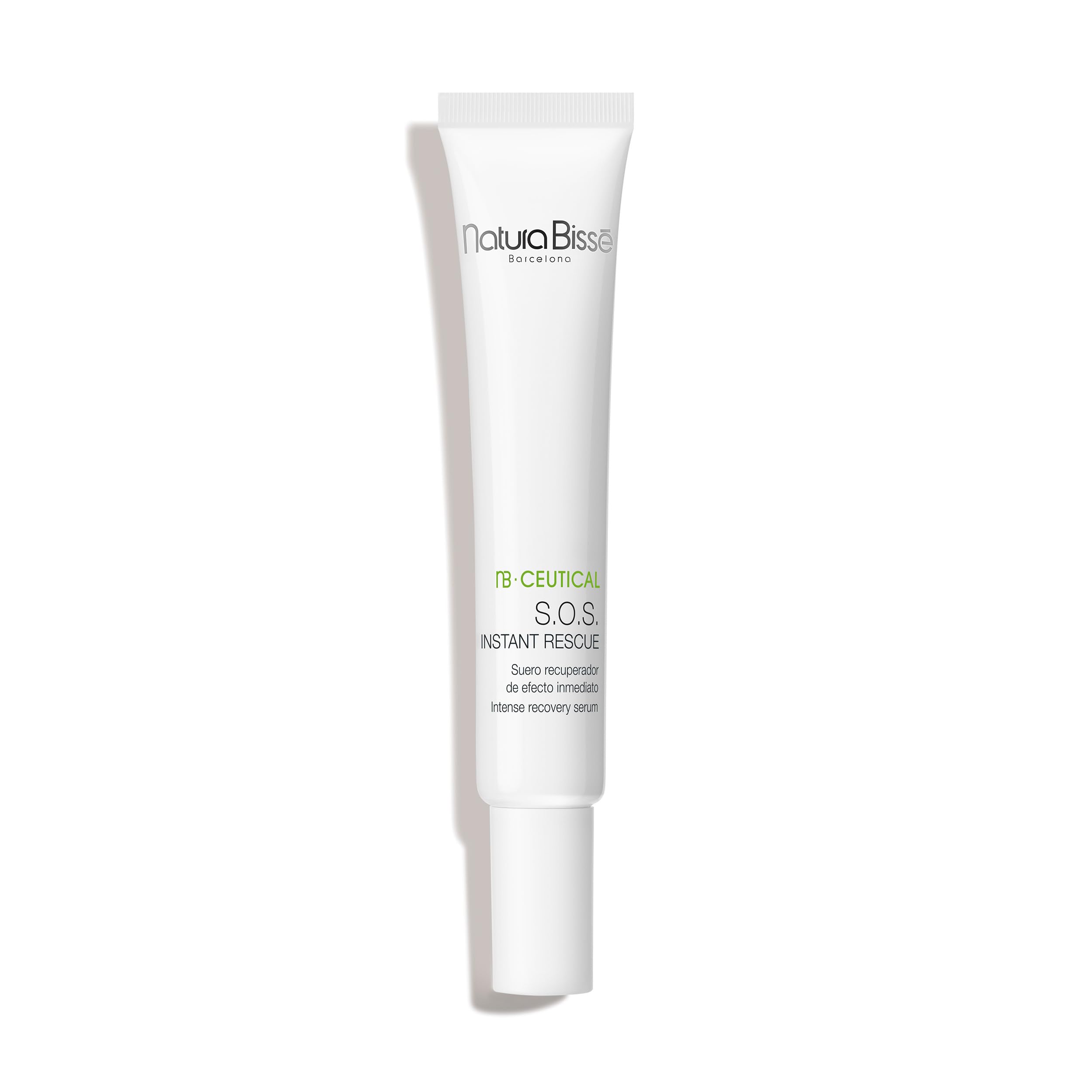 Natura Bissé S.O.S. Instant Rescue | Sérum Facial Recuperador de Efecto Inmediato para Pieles Sensibles y Sensibilizadas con Phytocután, Árnica Montana y Aloe Vera | 30 ml