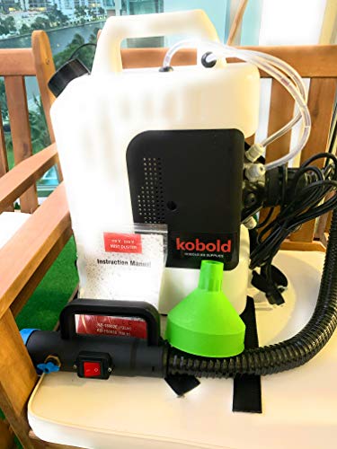 Portable ULV Fogger/Sprayer Backpack Machine 10L Electric, 110V, Distance 8-10 Meters - Disinfection