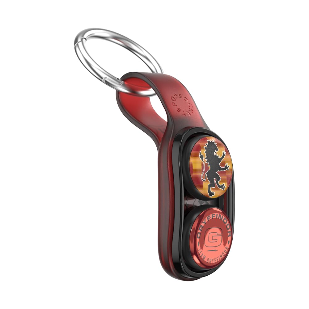 PopSockets PopPuck, Trick Magnet and Fidget Toy- Gryffindor Adjustable