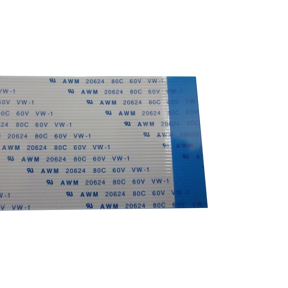 Amazon.com: AKUYAO AWM 20624 80C 60V VW-1 FFC Flexible Flat Ribbon