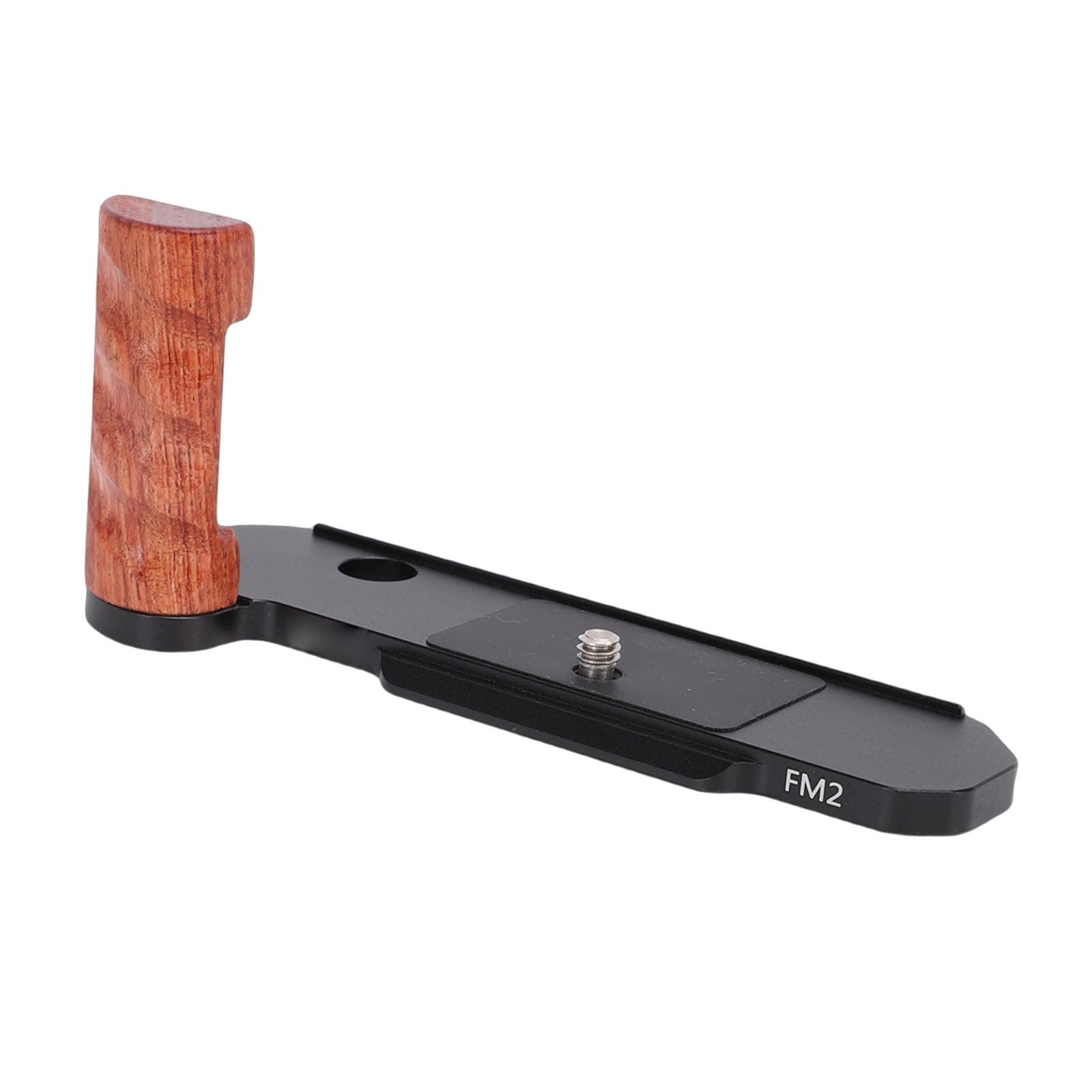 Cryfokt Supporto a L per Fotocamera, Maniglia Portatile in Metallo (BLACK)