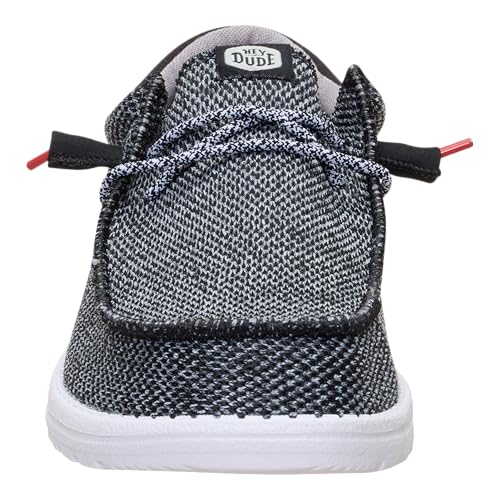 Image of HEYDUDE Men's Wally Funk Open Mesh | Men's Shoes | Men Slip-on Loafers | Comfortable & Light-Weight