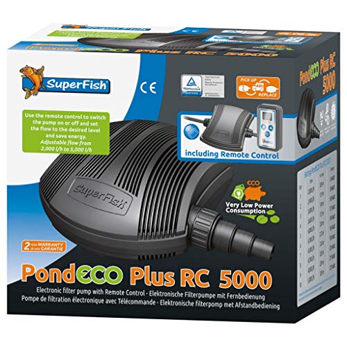 SuperFish Pond Eco RC 5.000