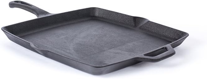 PolerCast Iron Squillet-Black