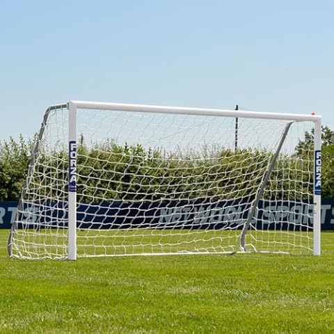 FORZA Alu60 Aluminium Football Goals - Multiple Sizes Cover
