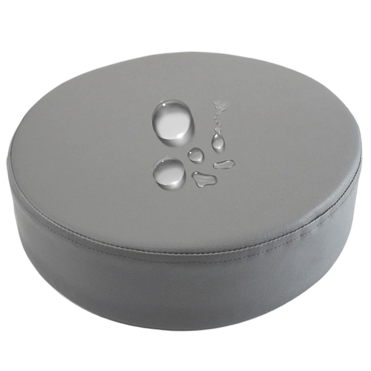SDNAM Round Chair Cushion 40/45/50cm, Thick 5/8cm Garden Chair Cushions Seat Pads,Waterproof Round Chair Cushions Pad Mat for utdoors/Indoor/Patio/Swing/Floor/Garden(J7,1pc 45X45X8cm)