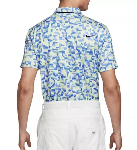Nike Tour Dri-FIT Confetti Print Stretch Golf Polo Classic Fit2